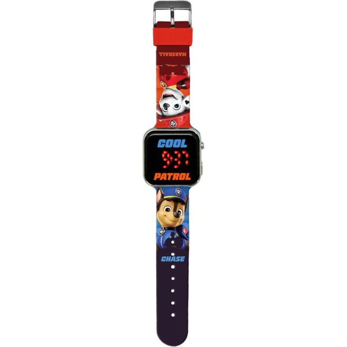 Reloj led Patrulla Canina Paw Patrol 1