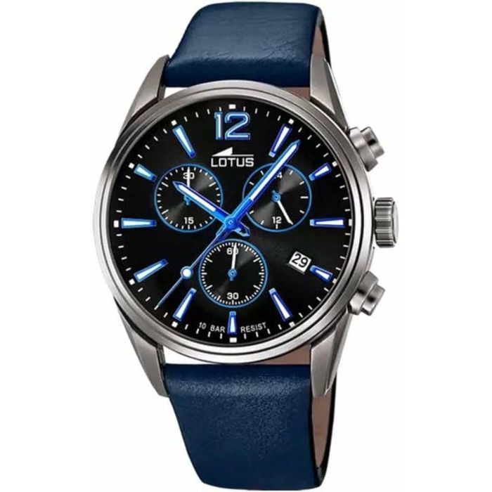 Reloj Hombre Lotus 18683/6 Negro Reloj Hombre Lotus 18683/6 Negro