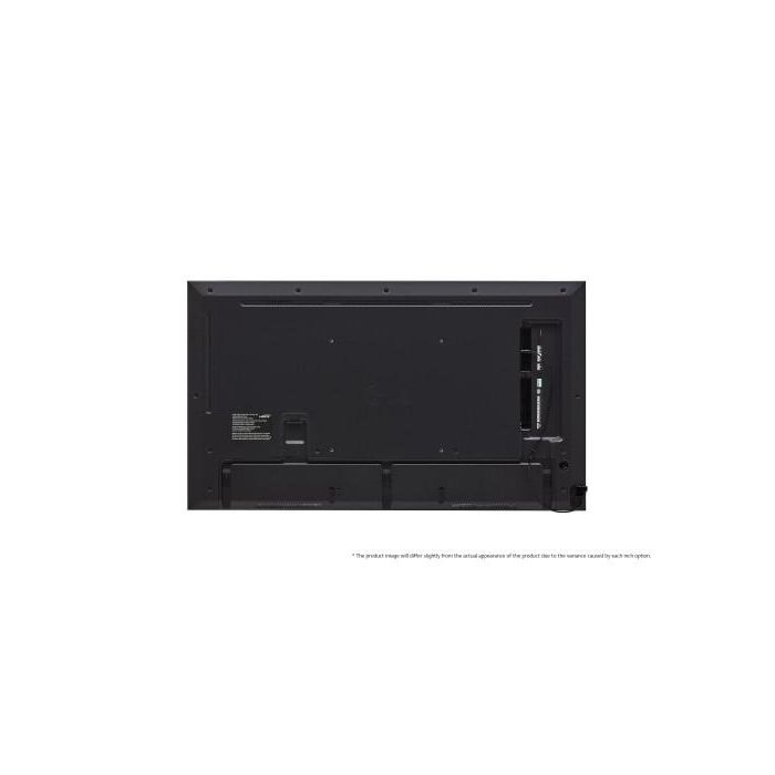 LG 49UH5N-E Pantalla plana para señalización digital 124,5 cm (49") LCD Wifi 500 cd / m² 4K Ultra HD Negro Web OS 24/7 7 LG 49UH5N-E Pantalla plana para señalización digital 124,5 cm (49") LCD Wifi 500 cd / m² 4K Ultra HD Negro Web OS 24/7 7