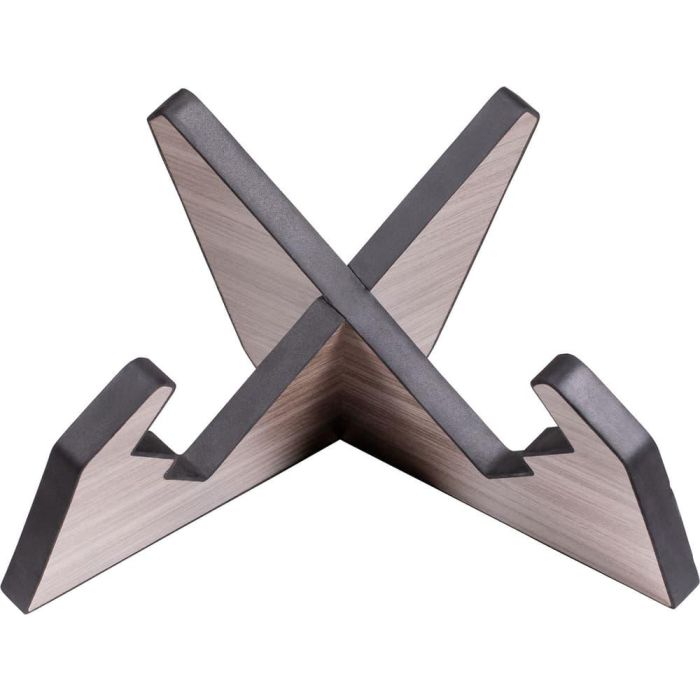 Soporte Guitarra Tipo X Madera - Gris 0 Soporte Guitarra Tipo X Madera - Gris 0