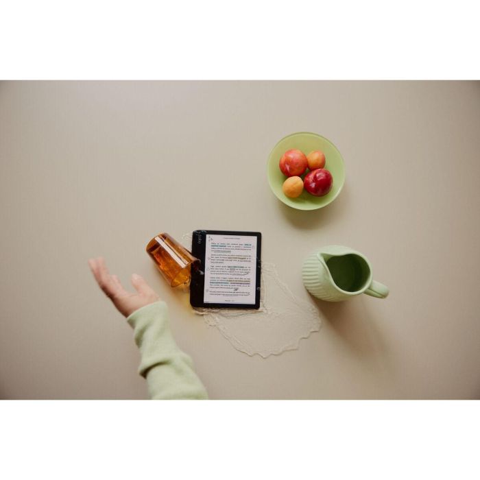 eBook Rakuten N428-KU-BK-K-CK Negro Sí 32 GB 7" 6