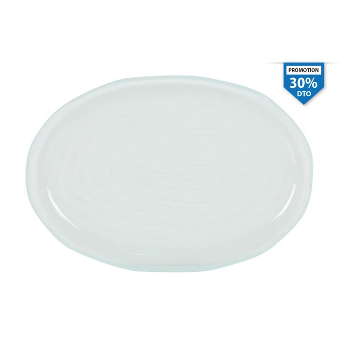 Purasangre Bandeja Oval Satinado 23x16 cm 4 mm (6 Unidades) Purasangre Bandeja Oval Satinado 23x16 cm 4 mm (6 Unidades)