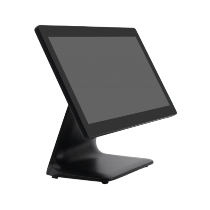 Premier TM-156 Monitor Táctil LCD para Sistemas POS 15.6" (39,6 cm) 1366x768, Negro, Carcasa Aluminio, VGA
