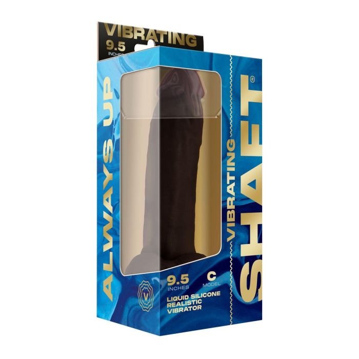 Vibrador realista Shaft Silicona Ø 4,7 cm (17,3 cm) 1