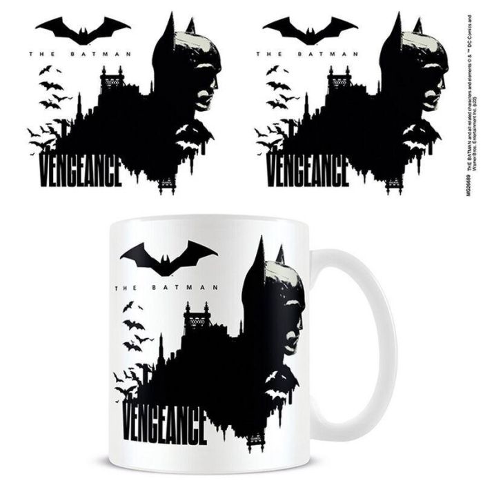PYRAMID Taza Batman Gotham DC Comics 315ml Cerámica