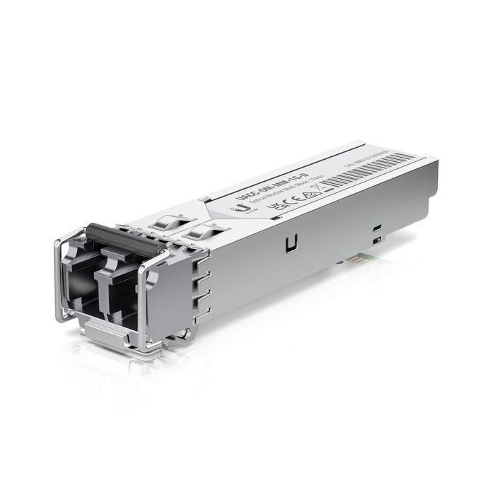 Ubiquiti SFP, 1 Gbps, 2x LC, 550 m, Módulo Transceptor Multi-mode Duplex 5
