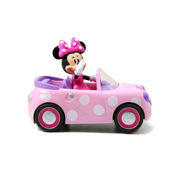 Coche radio control minnie roadster 27 mhz ¡gira sobre si mismo! (figura no extraible)19 cm 13 Coche radio control minnie roadster 27 mhz ¡gira sobre si mismo! (figura no extraible)19 cm 13
