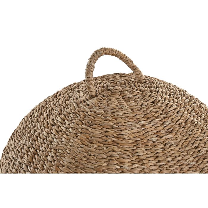 Cama para mascota Home ESPRIT Natural Fibra natural 49 x 49 x 48 cm 1 Cama para mascota Home ESPRIT Natural Fibra natural 49 x 49 x 48 cm 1