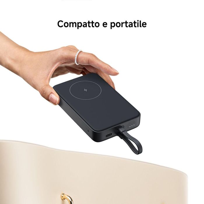 Powerbank Xiaomi WPB1007MI 10000 mAh Gris 8 Powerbank Xiaomi WPB1007MI 10000 mAh Gris 8
