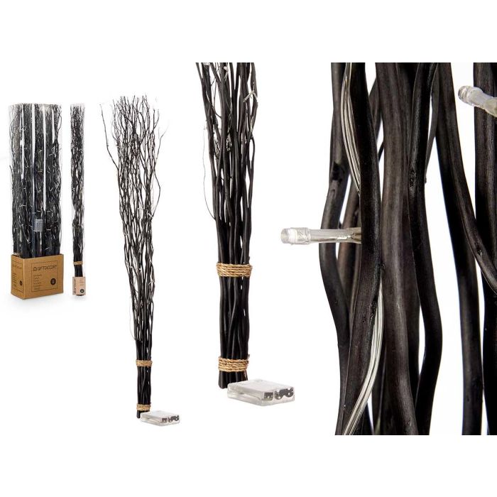 Giftdecor Ramillete Varas Negro 30 Leds 120 cm (8 Unidades) Giftdecor Ramillete Varas Negro 30 Leds 120 cm (8 Unidades)