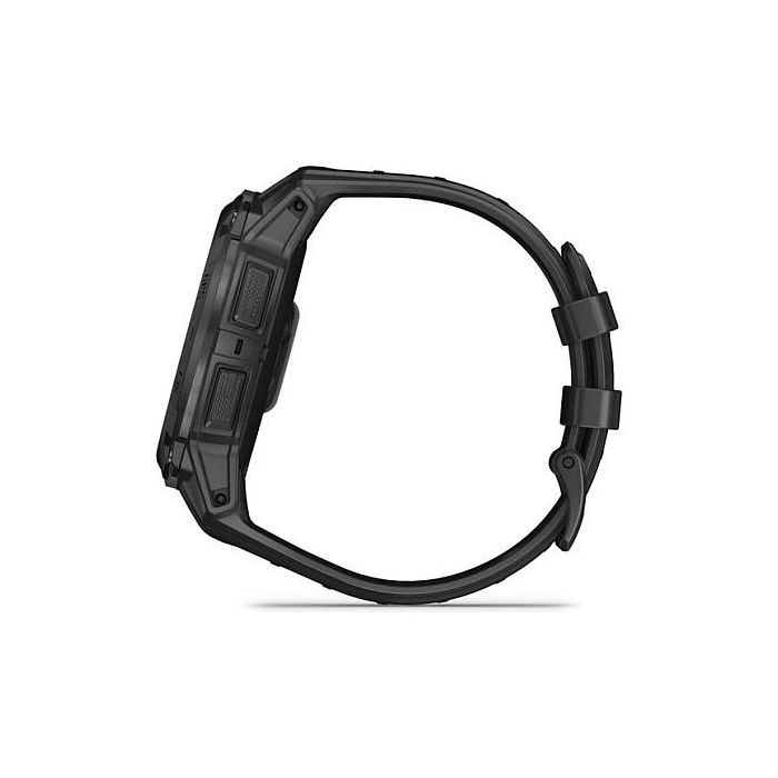 Garmin Instinct® 3 Solar Tactical Edition - Reloj Inteligente GPS, 50 mm, Pantalla AMOLED Táctil, Energía Solar, 40 Días Batería, Negro, Unisex Garmin Instinct® 3 Solar Tactical Edition - Reloj Inteligente GPS, 50 mm, Pantalla AMOLED Táctil, Energía Solar, 40 Días Batería, Negro, Unisex