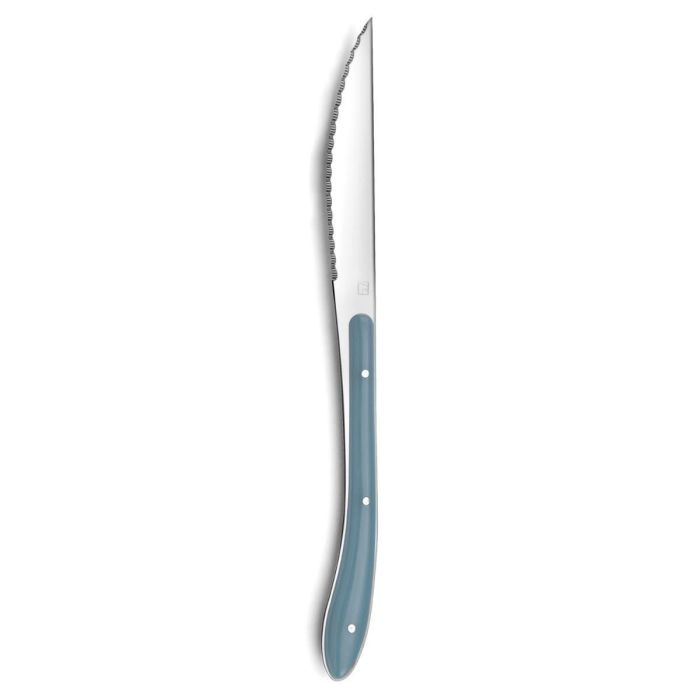 Cuchillo Mesa Acero Inox Bistro Amefa 23 cm-1,5 mm (6 Unidades) Cuchillo Mesa Acero Inox Bistro Amefa 23 cm-1,5 mm (6 Unidades)