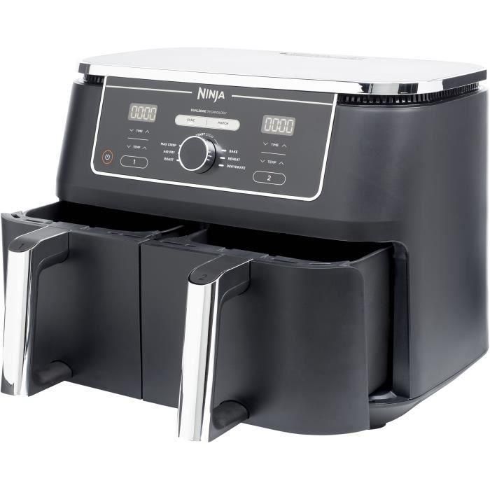 Freidora de Aire Ninja Foodi Max AF400EU 9.5L, 6 en 1 con Compartimento Doble, Max Crisp, Apto para 8 Personas 1 Freidora de Aire Ninja Foodi Max AF400EU 9.5L, 6 en 1 con Compartimento Doble, Max Crisp, Apto para 8 Personas 1