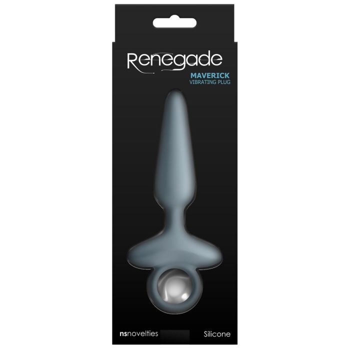 Plug Anal NS Novelties Renegade Azul (10 cm) 2