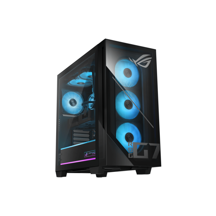 ASUS ROG G700 G700TF-07265F0530 - Sobremesa Gaming de (Intel Core Ultra 7 265F, 32GB RAM, 1TB SSD, NVIDIA RTX 5070 12GB, Sin Sistema Operativo) Negro 0 ASUS ROG G700 G700TF-07265F0530 - Sobremesa Gaming de (Intel Core Ultra 7 265F, 32GB RAM, 1TB SSD, NVIDIA RTX 5070 12GB, Sin Sistema Operativo) Negro 0