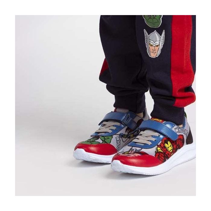 Zapatillas Deportivas Infantiles The Avengers Rojo 26 3 Zapatillas Deportivas Infantiles The Avengers Rojo 26 3