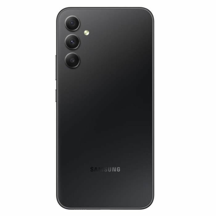 Smartphone Samsung A34 5G 6,6" 6 GB RAM 128 GB Negro Gris Acero 1 Smartphone Samsung A34 5G 6,6" 6 GB RAM 128 GB Negro Gris Acero 1