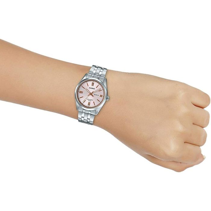 Reloj Mujer Casio ENTICER LADY Rosa (Ø 36 mm) 1 Reloj Mujer Casio ENTICER LADY Rosa (Ø 36 mm) 1