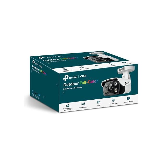 TP-Link VIGI C330(4mm) Bala Cámara de seguridad IP Exterior 2304 x 1296 Pixeles Techo/Pared/Poste 1 TP-Link VIGI C330(4mm) Bala Cámara de seguridad IP Exterior 2304 x 1296 Pixeles Techo/Pared/Poste 1