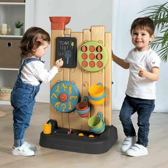 Smoby SMO840301 Muro de actividades Life con 6 actividades y 29 accesorios 19 Smoby SMO840301 Muro de actividades Life con 6 actividades y 29 accesorios 19