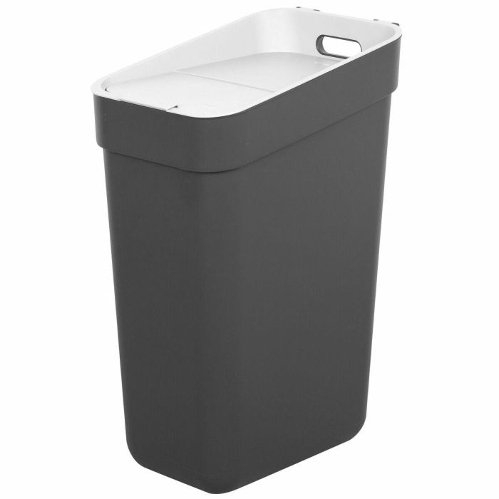 Cubo de basura Curver Gris Plástico 30 L (6 Unidades) 6 Cubo de basura Curver Gris Plástico 30 L (6 Unidades) 6