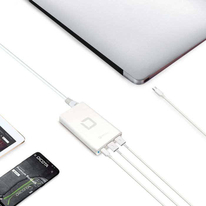 DICOTA Cargador Universal USB-C para Portátil 40W 2