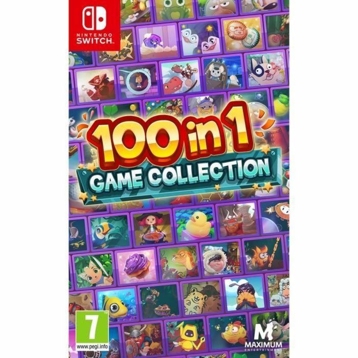 Just For Games Colección de Juegos 100 en 1 - Juego de Nintendo Switch