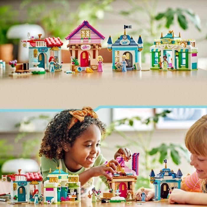 LEGO 43246 Disney Princess: Las Aventuras de las Princesas Disney en el Mercado, Set de Construcción con 4 Mini Muñecas de Ariel y Cenicienta 4 LEGO 43246 Disney Princess: Las Aventuras de las Princesas Disney en el Mercado, Set de Construcción con 4 Mini Muñecas de Ariel y Cenicienta 4