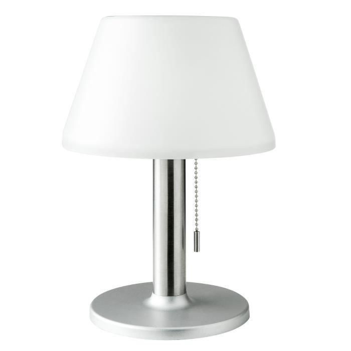 GALIX Lámpara de mesa solar G2 muy iluminadora con detector de presencia - 100 lúmenes 1 GALIX Lámpara de mesa solar G2 muy iluminadora con detector de presencia - 100 lúmenes 1
