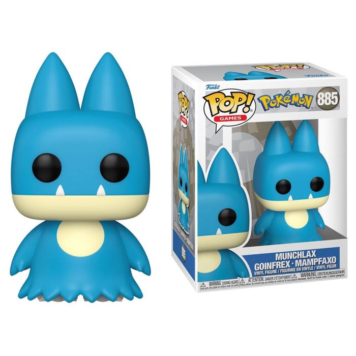 Funko Pop Pokemon Munchlax 69077 Funko Pop Pokemon Munchlax 69077