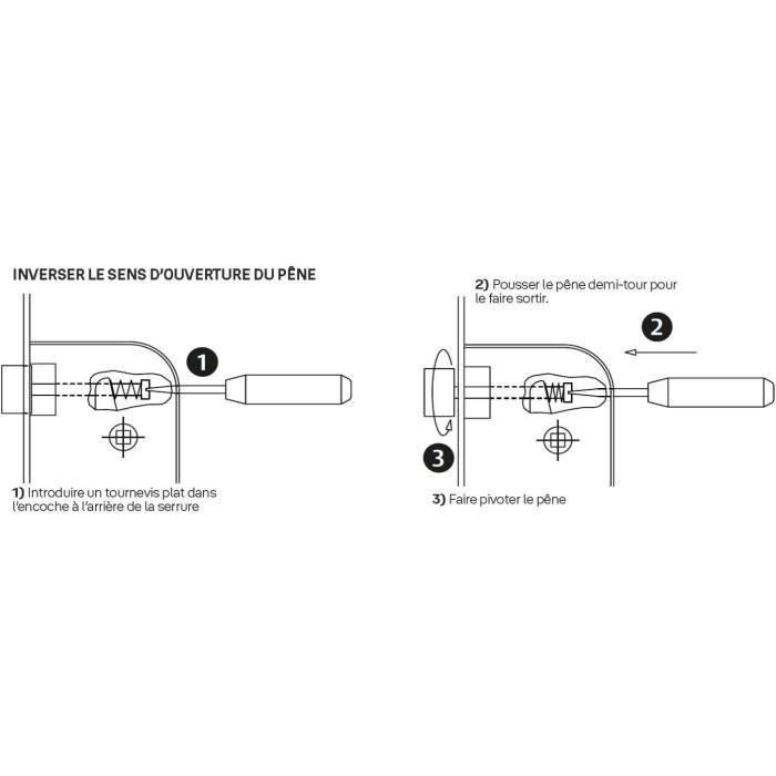 Yale Y60R-A40/N Cerradura de embutir, agujero cilindro, eje 40mm, caja 148mm, para puerta entrada y locales sensibles, negra 3 Yale Y60R-A40/N Cerradura de embutir, agujero cilindro, eje 40mm, caja 148mm, para puerta entrada y locales sensibles, negra 3