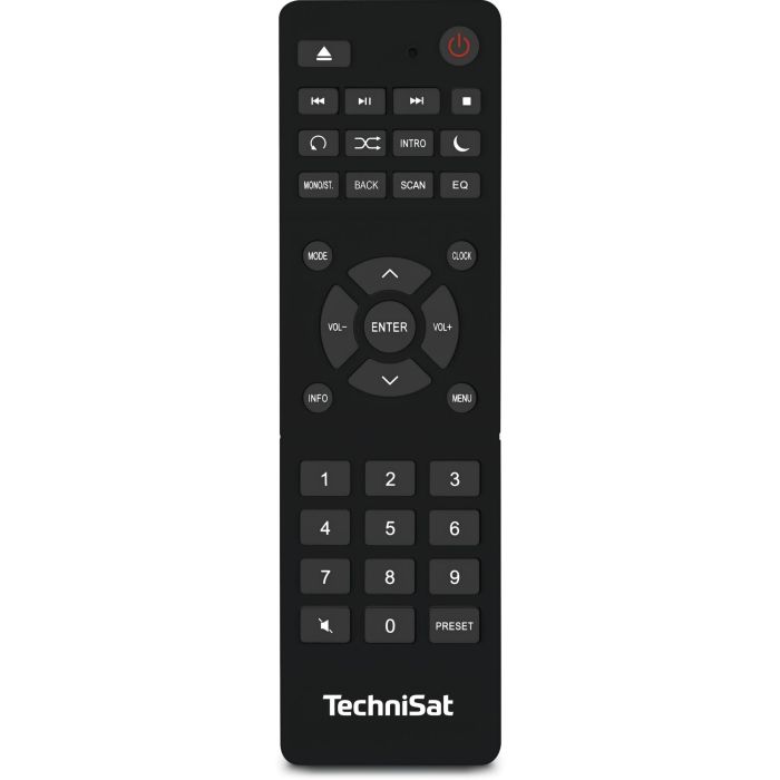 TechniSat DigitRadio 370 CD IR Radio Digital con CD y Receptor IR - Negro 4 TechniSat DigitRadio 370 CD IR Radio Digital con CD y Receptor IR - Negro 4
