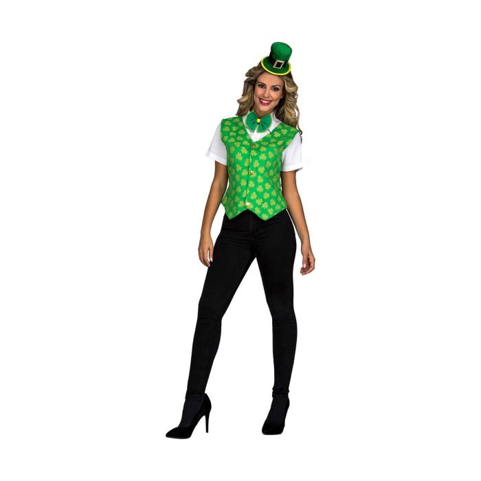 Disfraz adulto mujer san patricio talla m-l