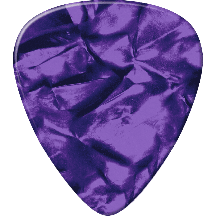Dunlop Pack 12 Púas Genuine Celluloid Púrpura Perlado - Heavy 2 Dunlop Pack 12 Púas Genuine Celluloid Púrpura Perlado - Heavy 2