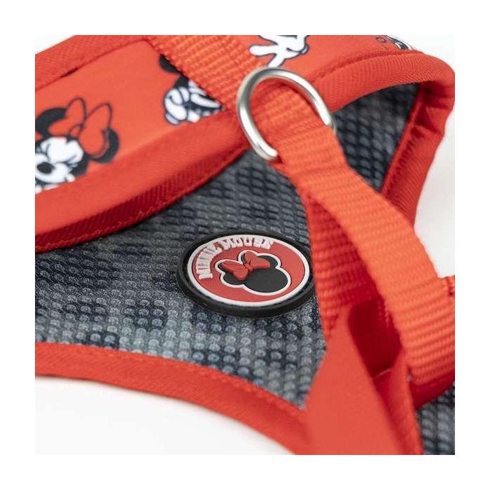 Arnés para Perro Minnie Mouse S/M Rojo 8