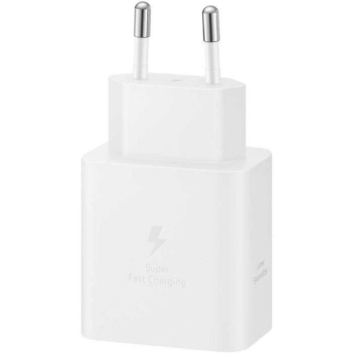 Samsung Cargador Rápido 45W EP-T4511 con Cable USB-C Blanco Super Fast Charging 2.0 1