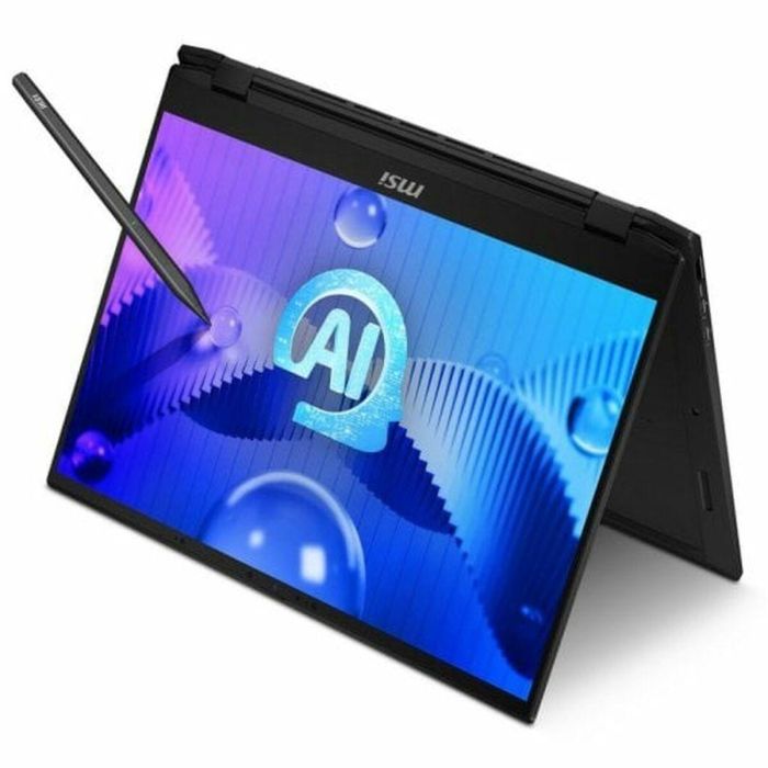 Laptop MSI Summit E16 AI Evo A1MTG-013ES 16" Intel Evo Core Ultra 7 155H 32 GB RAM 1 TB SSD 5 Laptop MSI Summit E16 AI Evo A1MTG-013ES 16" Intel Evo Core Ultra 7 155H 32 GB RAM 1 TB SSD 5