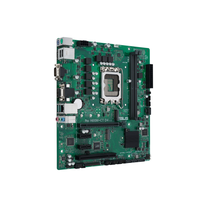Asus PRO H610M-C D4-CSM Placa Base Intel H610 LGA 1700 micro ATX DDR4 90MB1A30-M0EAYC 2 Asus PRO H610M-C D4-CSM Placa Base Intel H610 LGA 1700 micro ATX DDR4 90MB1A30-M0EAYC 2