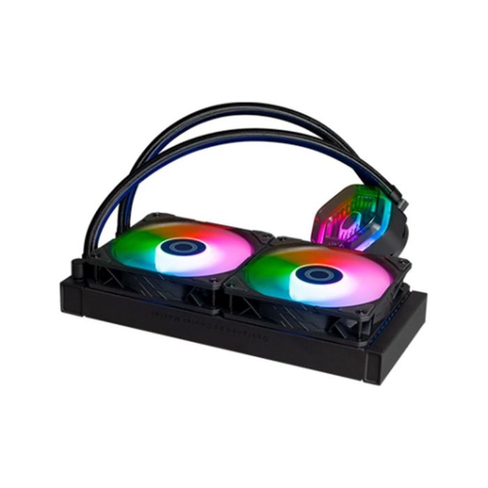 Cooler Master MasterLiquid 240 ATMOS Procesador Kit de refrigeración líquida 12 cm Negro 2