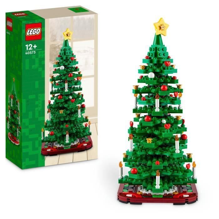 LEGO 40573 El Árbol de Navidad - Set de Construcción para Niños - Decoración Navideña