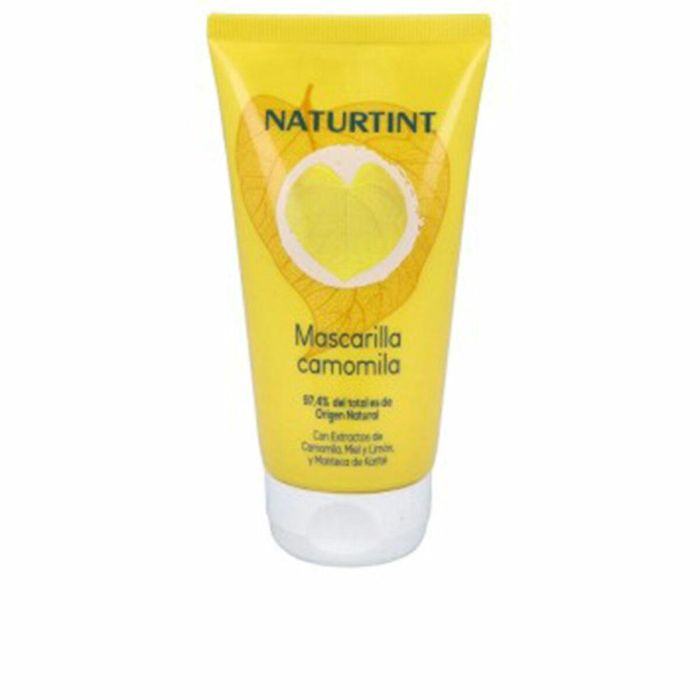 Naturtint Mascarilla de Camomila para Cabello 150 ml - Aclara, Protege y Fortalece con Extractos Botánicos BIO Naturtint Mascarilla de Camomila para Cabello 150 ml - Aclara, Protege y Fortalece con Extractos Botánicos BIO