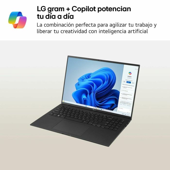 LG 16Z90RU-G.AA55B Portátil Gram 16" IPS WQXGA, Intel Core i5-1334U, 16GB RAM, 512GB SSD, Windows 11, Ligero 1.2kg 15 LG 16Z90RU-G.AA55B Portátil Gram 16" IPS WQXGA, Intel Core i5-1334U, 16GB RAM, 512GB SSD, Windows 11, Ligero 1.2kg 15