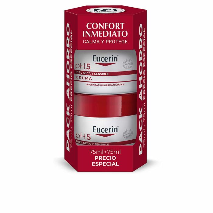 Eucerin Ph5 Crema Piel Sensible Pack 2 X 75 mL Eucerin Ph5 Crema Piel Sensible Pack 2 X 75 mL