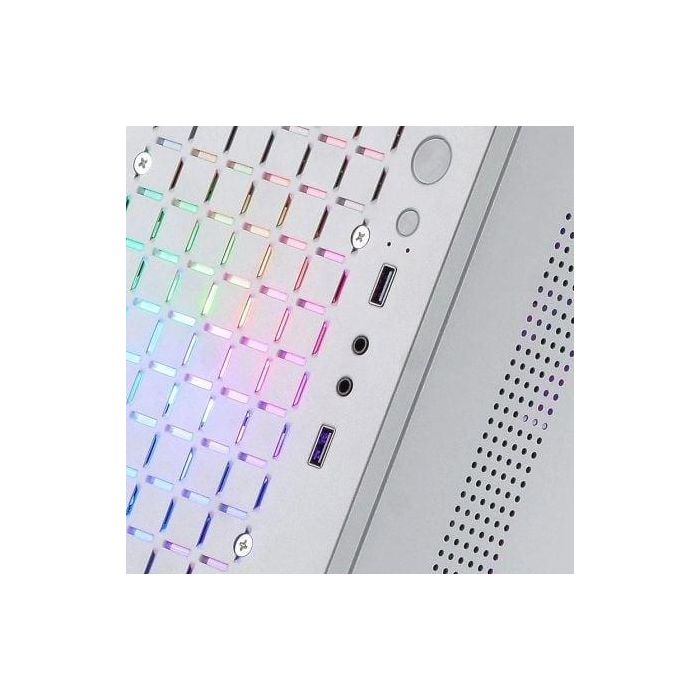 Mars Gaming MCCore Matx Minitorre Compacta RGB con Ventana, Compatible con Placas MicroATX y Mini-ITX 3