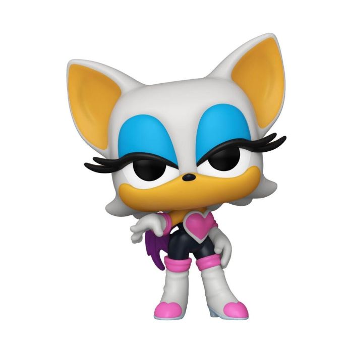 Funko Sonic the Hedgehog Rouge Figura POP Vinilo 9cm 6 Funko Sonic the Hedgehog Rouge Figura POP Vinilo 9cm 6