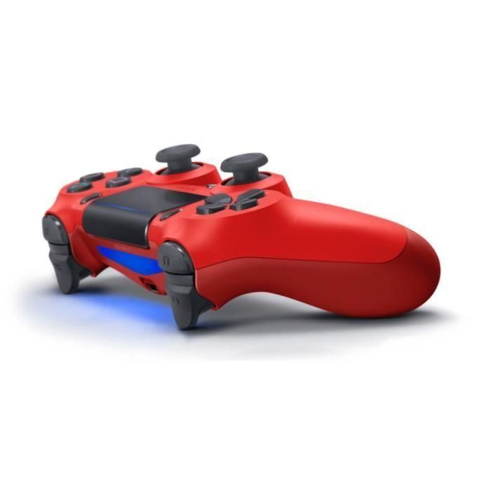Controlador DualShock 4 Rojo PS4 V2 1 Controlador DualShock 4 Rojo PS4 V2 1