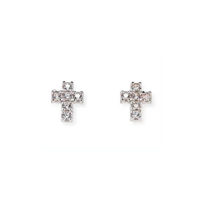 Pendientes Mujer Amen ORCRZ Plata de ley 925 Pendientes Mujer Amen ORCRZ Plata de ley 925