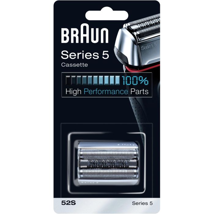 Cabezal de Afeitado Braun CASETTE 52S 0 Cabezal de Afeitado Braun CASETTE 52S 0