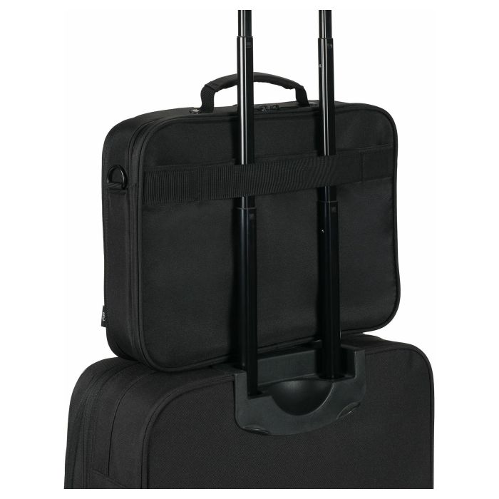 DICOTA D32031-RPET Maletín para portátil 15"-17.3" Negro Fabricado con 100% PET Reciclado 9