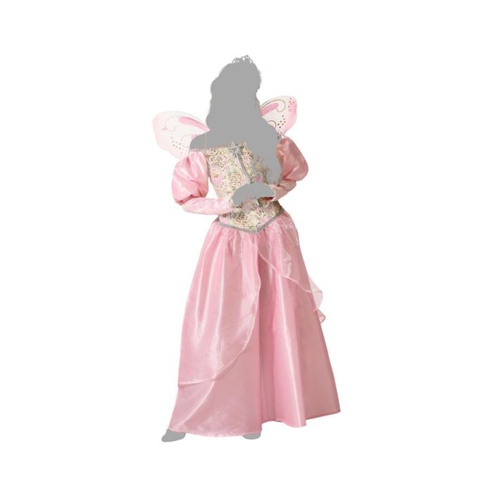 Disfraz Hada Madrina Adulto Rosa XL 4 Disfraz Hada Madrina Adulto Rosa XL 4